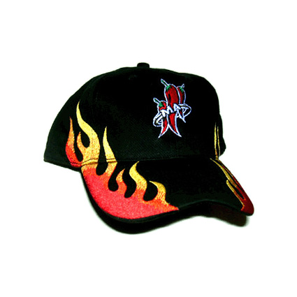 Mad Anthony Embroidered Flame Hat