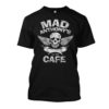 Men's Mad Anthony's Cafe Skull & Pepper Tee