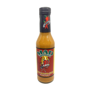 Autographed Mad Anthony's Fiery Mustard Bottle