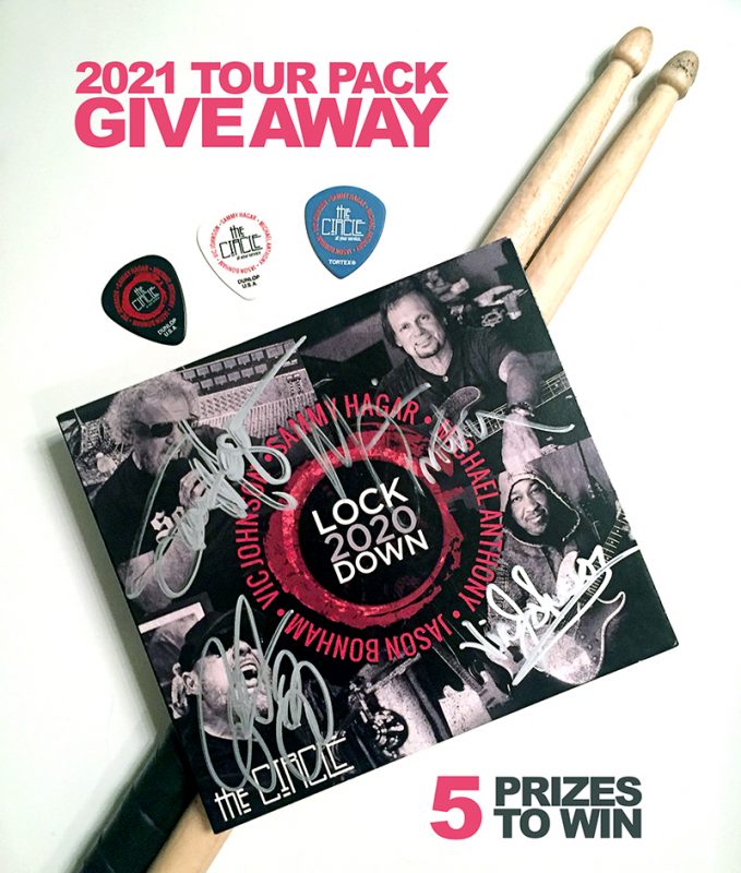 The Circle 2021 Tour Pack Giveaway - 5 Prizes to Win!