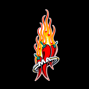 Mad Anthony logo sticker