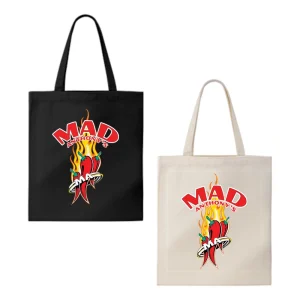 Mad Anthony's Cafe Tote Bags